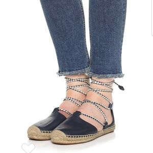 Tori Burch Positano Espadrilles Size 7